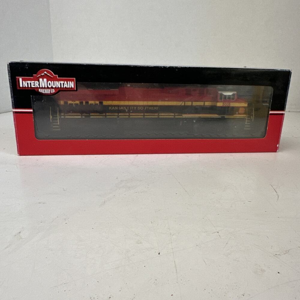 InterMountain HO GE ET44AC Kansas City Southern KCS #5008 DCC Non-sound